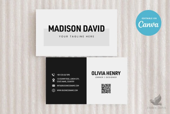 Attractive Business Card Template: A Modern Solution for Professional Branding