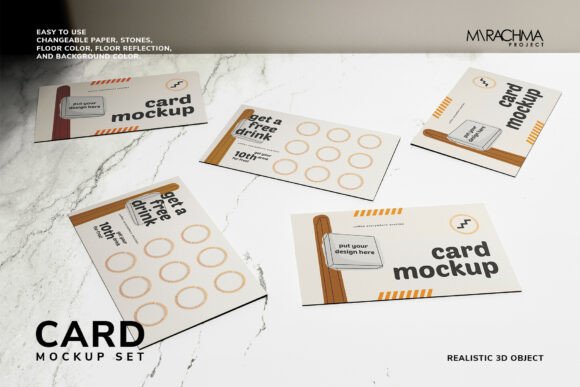 Business Card Mockup Set: A Powerful Tool for Modern Designers and Entrepreneurs