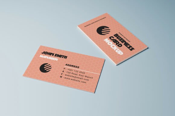 Business Card Mockups-3: Elevate Your Brand with Precision and Flexibility