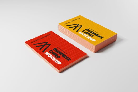 Business Card Mockups-5: Perfect for Designers