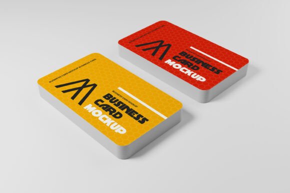 Business Card Mockups-9: Perfect Design Tool