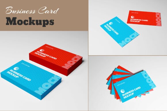 Business Card Mockups Template: A Practical Tool for Designers and Entrepreneurs