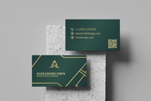 Elegant Architecture Business Card