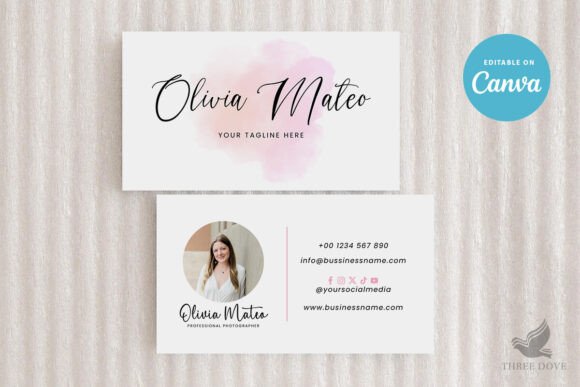 Eye Catching Business Card Template: A Modern Solution for Professional Branding