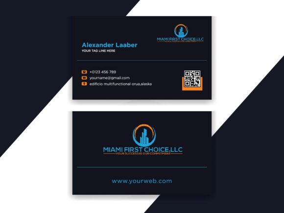 Modern Corporate Business Card Design