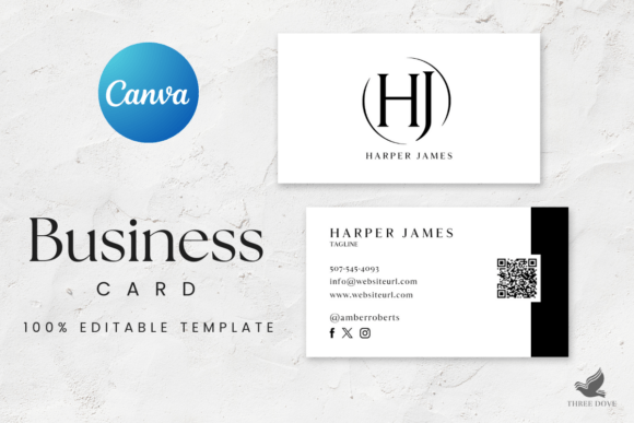 New Editable Business Card Template: A Strategic Tool for Modern Professionals