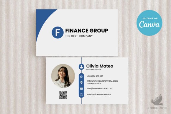New Photo Business Card Template: A Modern Solution for Professional Branding
