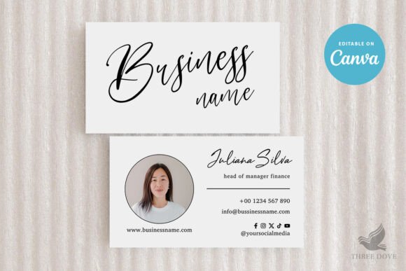 Photo Business Card Template: A Modern Solution for Professional Branding