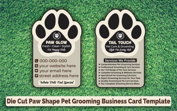 Professional Pet Care Business Card: A Key to Branding Success