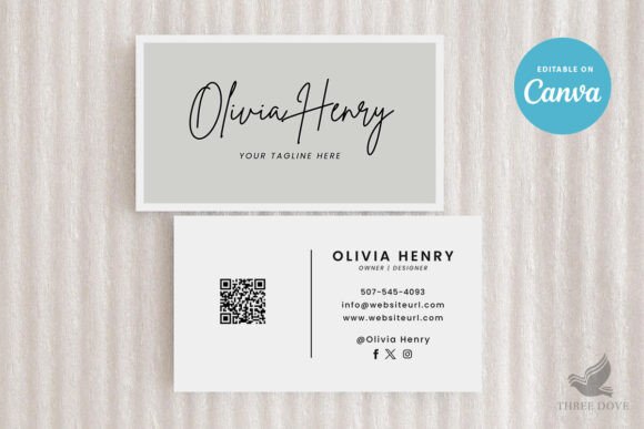 Royal Color Business Card Template