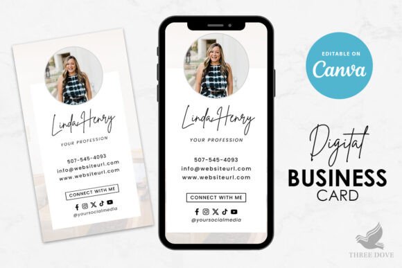 Royal Color Digital Business Card