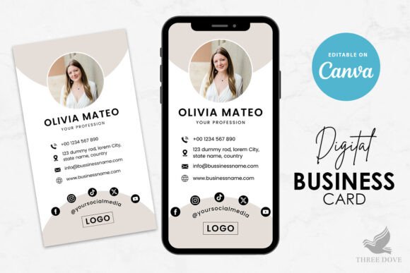 Unlock Your Professional Potential with an Attractive Digital Business Card